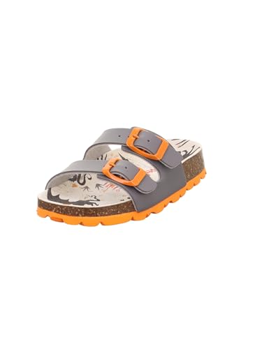 Superfit Mädchen FUSSBETTPANTOFFEL Hausschuhe, GRAU/ORANGE 2100 Superfit Mädchen FUSSBETTPANTOFFEL Hausschuhe, GRAU/ORANGE 2100 von Superfit