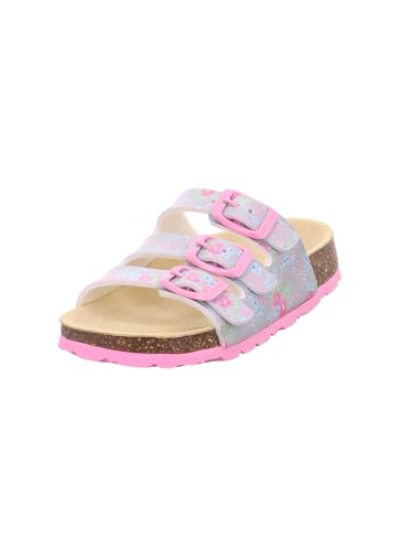 Superfit Jungen Fussbettpantoffel Pantoffeln, Grau (Light gray 2500), 40 EU Superfit Jungen Fussbettpantoffel Pantoffeln, Grau (Light gray 2500), 40 EU von Superfit