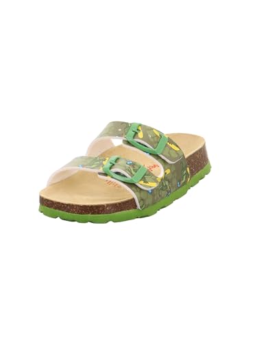 Superfit Mädchen FUSSBETTPANTOFFEL Hausschuhe, OLIVE/GRÜN 7060 Superfit Mädchen FUSSBETTPANTOFFEL Hausschuhe, OLIVE/GRÜN 7060 von Superfit