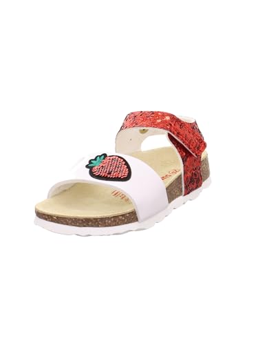 Superfit Fussbettpantoffel Hausschuh, ROT/WEIß 5000, 41 EU Superfit Fussbettpantoffel Hausschuh, ROT/WEIß 5000, 41 EU von Superfit
