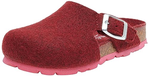 Superfit Fussbettpantoffel Hausschuh, ROT 5010, 24 EU von Superfit