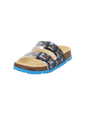 Superfit Fussbettpantoffel Jungen SCHWARZ/Mehrfarbig 0060 Hausschuh, 25 EU Superfit Fussbettpantoffel Jungen SCHWARZ/Mehrfarbig 0060 Hausschuh, 25 EU von Superfit