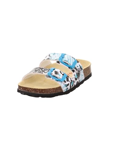 Superfit Mädchen Fussbettpantoffel 1800111 Hausschuh, Weiß Mehrfarbig 1120, 33 EU Superfit Mädchen Fussbettpantoffel 1800111 Hausschuh, Weiß Mehrfarbig 1120, 33 EU von Superfit