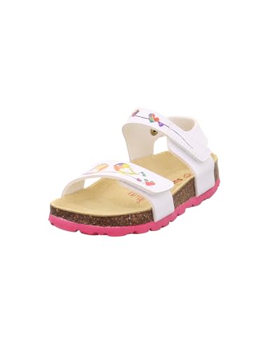 Superfit Fussbettpantoffel Hausschuh, Weiß/Pink 1040, 28 EU Superfit Fussbettpantoffel Hausschuh, Weiß/Pink 1040, 28 EU von Superfit