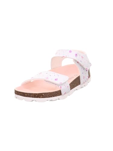 Superfit Fussbettpantoffel Hausschuh, Weiß 1050, 32 EU Superfit Fussbettpantoffel Hausschuh, Weiß 1050, 32 EU von Superfit