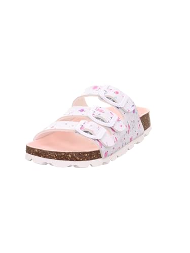 Superfit Fussbettpantoffel Hausschuh, Weiß 1130, 28 EU Superfit Fussbettpantoffel Hausschuh, Weiß 1130, 28 EU von Superfit