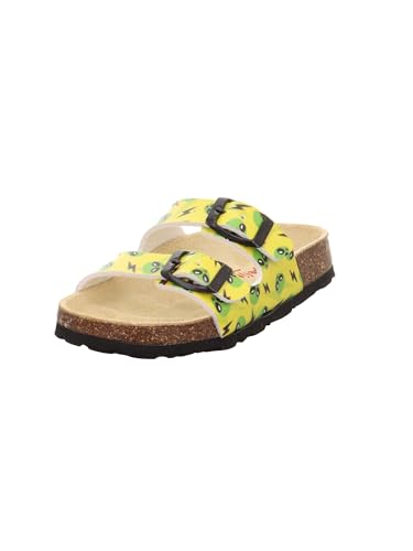 Superfit Fussbettpantoffel Hausschuh, gelb, 41 EU Superfit Fussbettpantoffel Hausschuh, gelb, 41 EU von Superfit