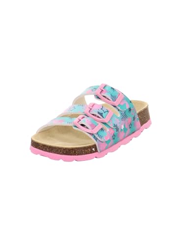 Superfit Fussbettpantoffel Mädchen HELLGRÜN/Mehrfarbig 7520 Hausschuh, 38 EU Superfit Fussbettpantoffel Mädchen HELLGRÜN/Mehrfarbig 7520 Hausschuh, 38 EU von Superfit