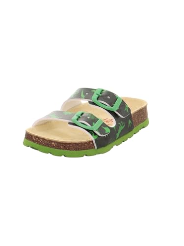 Superfit Fussbettpantoffel Jungen GRÜN/Mehrfarbig 7080 Hausschuh, 34 EU Superfit Fussbettpantoffel Jungen GRÜN/Mehrfarbig 7080 Hausschuh, 34 EU von Superfit