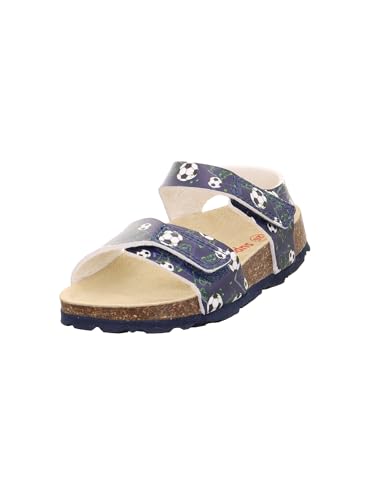 Superfit Jungen Fussbettpantoffel Sandale, Blau Mehrfarbig 8010, 26 EU Weit Superfit Jungen Fussbettpantoffel Sandale, Blau Mehrfarbig 8010, 26 EU Weit von Superfit