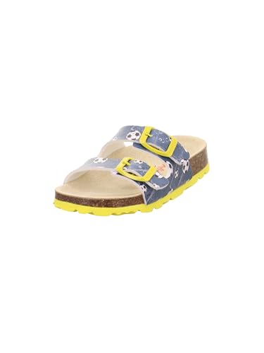 Superfit Fussbettpantoffel Nicht zutreffend, Hellblau/Mehrfarbig 8410, 27 EU Weit Superfit Fussbettpantoffel Nicht zutreffend, Hellblau/Mehrfarbig 8410, 27 EU Weit von Superfit