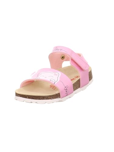 Superfit Mädchen Fussbettpantoffel Sandale, Rosa 5500, 25 EU Superfit Mädchen Fussbettpantoffel Sandale, Rosa 5500, 25 EU von Superfit