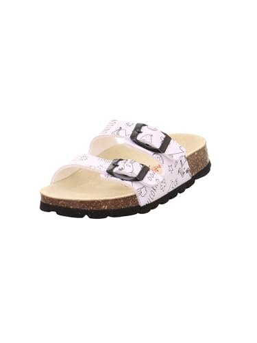 Superfit Fussbettpantoffel Nicht zutreffend, WEIß/SCHWARZ 1060, 24 EU Weit Superfit Fussbettpantoffel Nicht zutreffend, WEIß/SCHWARZ 1060, 24 EU Weit von Superfit