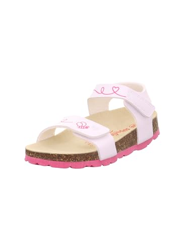 Superfit Mädchen Fussbettpantoffel Sandale, Weiß 1010, 32 EU Superfit Mädchen Fussbettpantoffel Sandale, Weiß 1010, 32 EU von Superfit