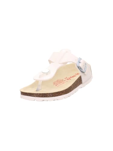 Superfit Fussbettpantoffel Pantoffeln, Weiß 1020, 29 EU Weit Superfit Fussbettpantoffel Pantoffeln, Weiß 1020, 29 EU Weit von Superfit