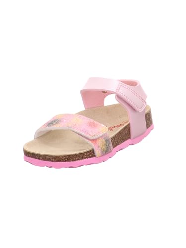 Superfit Fussbettpantoffel Hausschuhe, ROSA/Mehrfarbig 5500, 40 EU von Superfit