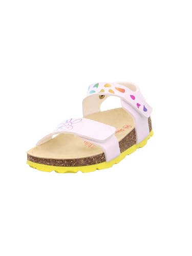 Superfit Fussbettpantoffel Sandale, Weiß/Mehrfarbig 1020, 24 EU Weit Superfit Fussbettpantoffel Sandale, Weiß/Mehrfarbig 1020, 24 EU Weit von Superfit