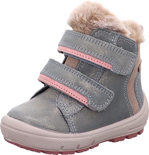 Superfit GROOVY warm gefütterte Gore-Tex warm gefütterte Gore-Tex warm gefütterte Gore-Tex warm gefütterte Gore-Tex Schneestiefel, HELLGRÜN/BEIGE 7500, 28 EU von Superfit