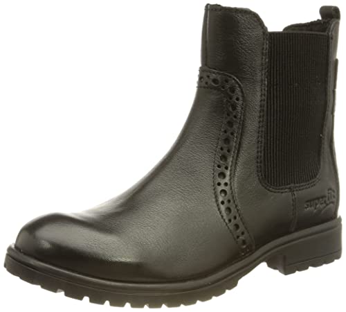 Superfit Galaxy leicht gefütterte Gore-Tex Schneestiefel, SCHWARZ (SCHWARZ) 0000, 35 EU von Superfit