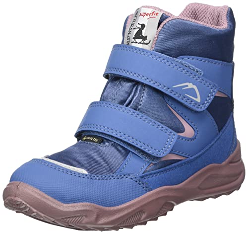 Superfit Glacier Schneestiefel, BLAU/LILA 8030, 22 EU von Superfit