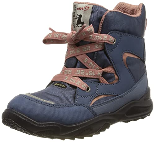 Superfit Jungen Mädchen 1009222 Schneestiefel, BLAU/ROSA 8010, 21 EU von Superfit