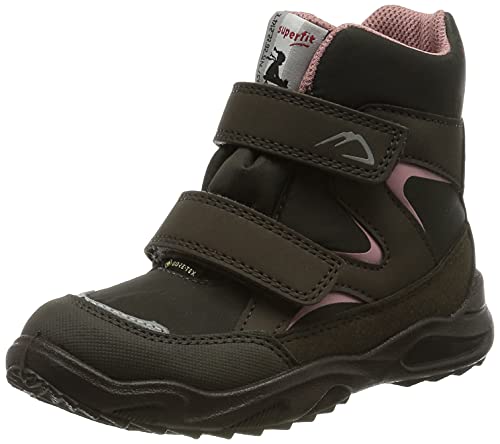 Superfit 1009221 Schneestiefel, BRAUN/ROSA 3000, 25 EU von Superfit