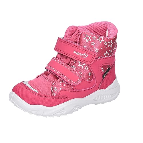 Superfit Glacier Schneestiefel, ROT/PINK 5500, 21 EU Schmal von Superfit