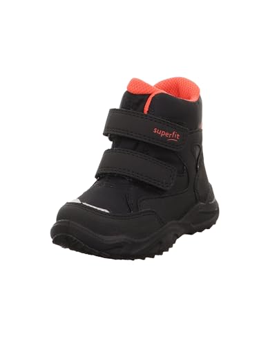 Superfit Jungen Glacier Schneestiefel, Schwarz Rot 0000, 24 EU Schmal Superfit Jungen Glacier Schneestiefel, Schwarz Rot 0000, 24 EU Schmal von Superfit