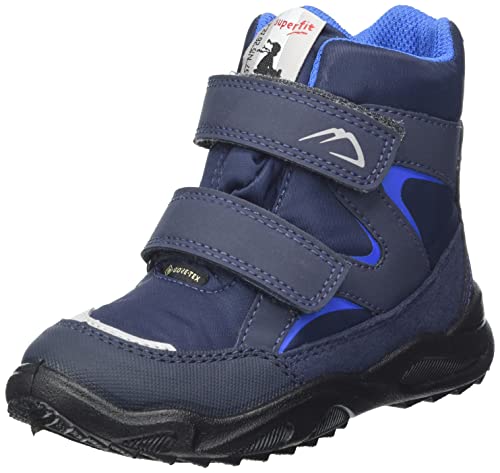 Superfit Glacier warm gefütterte Gore-Tex Schneestiefel, BLAU 8020, 26 EU von Superfit