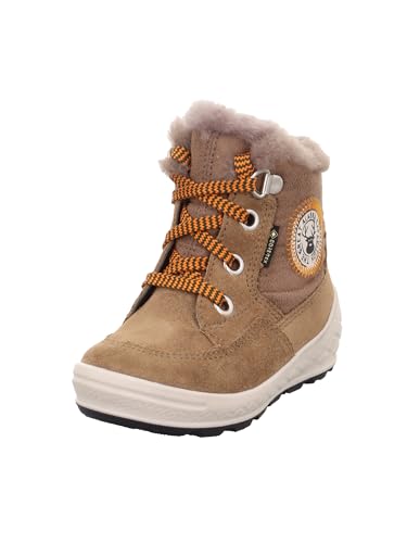 Superfit Jungen Groovy 2.0 Gore-tex Schneestiefel, Braun Orange 3000, 27 EU Weit Superfit Jungen Groovy 2.0 Gore-tex Schneestiefel, Braun Orange 3000, 27 EU Weit von Superfit