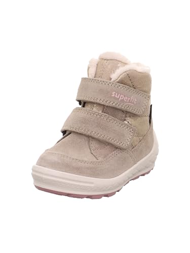 Superfit Groovy 2.0 Gore-Tex 1-106314 Stiefel, BEIGE/ROSA 4000, 22 EU von Superfit