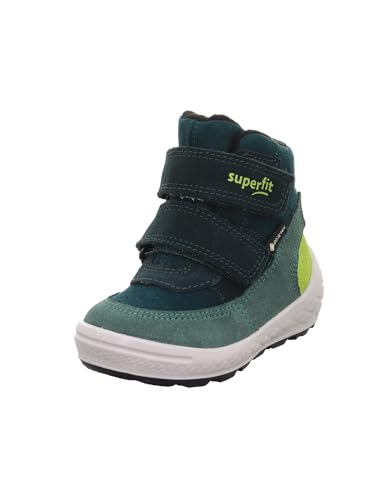 Superfit Groovy 2.0 Stiefel Gore-Tex 1-106319 Schneestiefel, GRÜN/HELLGRÜN 7000, 29 EU von Superfit