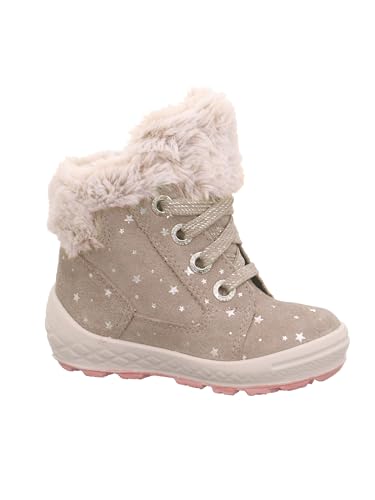 Superfit Mädchen Groovy 2.0 Warm Gefütterte Gore-tex Schneestiefel, Beige 4000, 22 EU Weit Superfit Mädchen Groovy 2.0 Warm Gefütterte Gore-tex Schneestiefel, Beige 4000, 22 EU Weit von Superfit