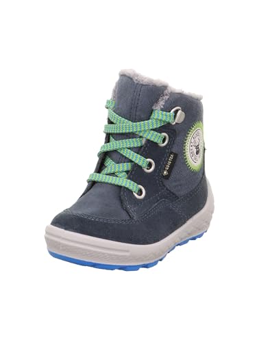 Superfit Jungen Groovy 2.0 Warm Gefütterte Gore-tex Schneestiefel, Blau Hellgrün 8000, 29 EU Weit Superfit Jungen Groovy 2.0 Warm Gefütterte Gore-tex Schneestiefel, Blau Hellgrün 8000, 29 EU Weit von Superfit