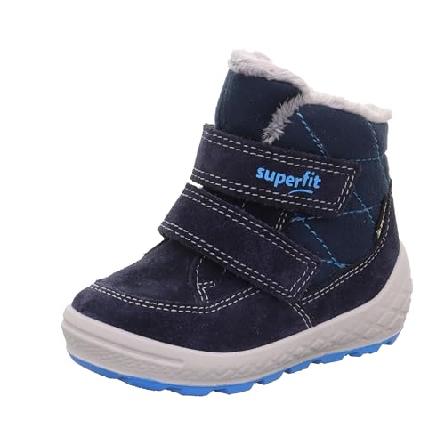 Superfit Jungen - Schuhe GROOVY Boot, Modern, BLAU/TÜRKIS 8000, 29 von Superfit