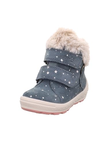 Superfit Mädchen - Schuhe GROOVY Boot, Modern, BLAU 8000, 24 von Superfit