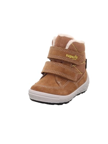 Superfit Jungen - Schuhe GROOVY Boot, Modern, BRAUN/GELB 3000, 23 Superfit Jungen - Schuhe GROOVY Boot, Modern, BRAUN/GELB 3000, 23 von Superfit