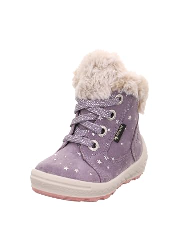 Superfit Mädchen GROOVY warm gefütterte Gore-Tex Stiefel, LILA 8500 von Superfit