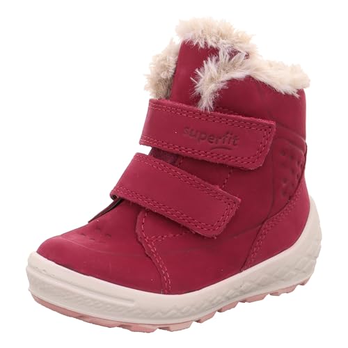 Superfit Baby Mädchen GROOVY warm gefütterte Gore-Tex Stiefel, ROT 5000 von Superfit