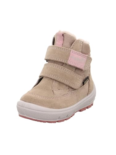 Superfit Groovy Schneestiefel, BEIGE/ROSA 4000, 26 EU Schmal Superfit Groovy Schneestiefel, BEIGE/ROSA 4000, 26 EU Schmal von Superfit