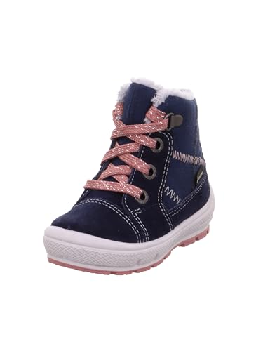 Superfit Mädchen Groovy Warm Gefütterte Gore-tex Schneestiefel, Blau Rosa 8010, 26 EU Superfit Mädchen Groovy Warm Gefütterte Gore-tex Schneestiefel, Blau Rosa 8010, 26 EU von Superfit