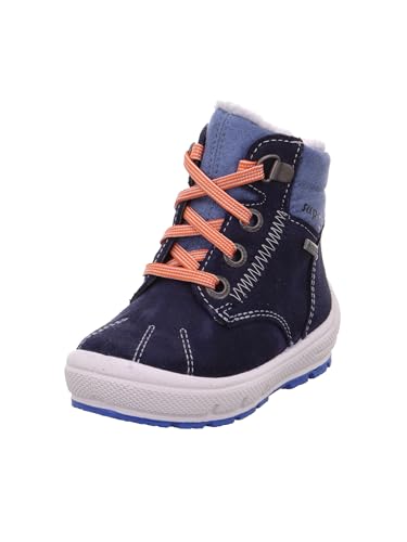Superfit GROOVY warm gefütterte Gore-Tex warm gefütterte Gore-Tex warm gefütterte Gore-Tex Schneestiefel, BLAU/ROT 8010, 22 EU von Superfit