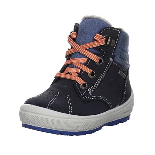 Superfit GROOVY warm gefütterte Gore-Tex warm gefütterte Gore-Tex warm gefütterte Gore-Tex Schneestiefel, BLAU/ROT 8010, 30 EU von Superfit