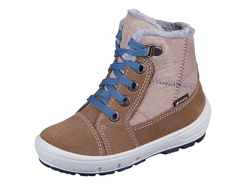 Superfit Groovy Schneestiefel, BRAUN/BEIGE 3010, 23 EU Schmal von Superfit