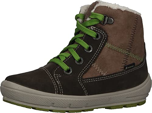 Superfit GROOVY warm gefütterte Gore-Tex warm gefütterte Gore-Tex warm gefütterte Gore-Tex Schneestiefel, BRAUN/GRÜN 3000, 23 EU von Superfit