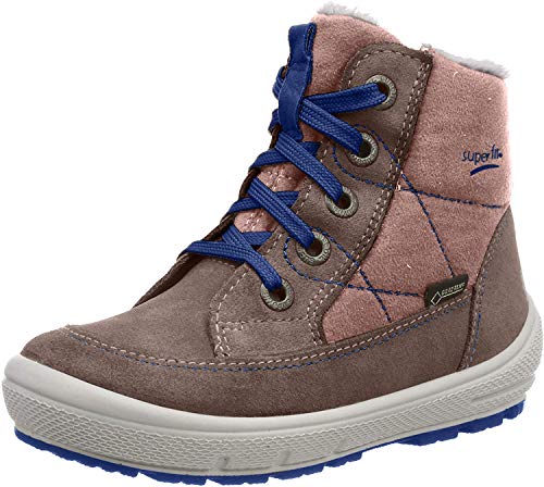 Superfit Groovy Schneestiefel, Braun (Braun/Blau 30 30), 20 EU von Superfit