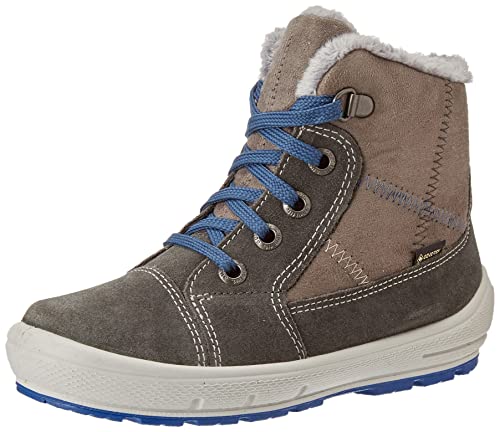 Superfit GROOVY warm gefütterte Gore-Tex warm gefütterte Gore-Tex warm gefütterte Gore-Tex Schneestiefel, GRAU/BLAU 2000, 25 EU von Superfit