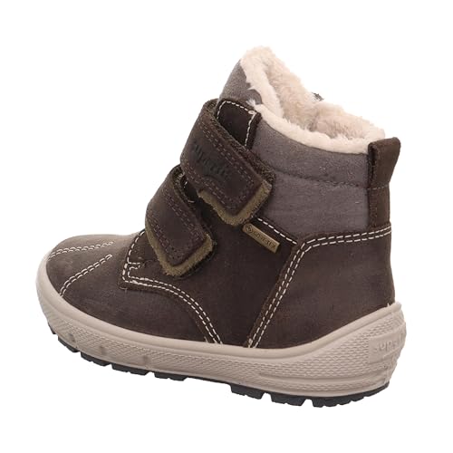 Superfit GROOVY warm gefütterte Gore-Tex warm gefütterte Gore-Tex warm gefütterte Gore-Tex Schneestiefel, GRAU/BRAUN 3000, 22 EU von Superfit