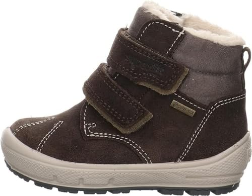 Superfit GROOVY warm gefütterte Gore-Tex warm gefütterte Gore-Tex warm gefütterte Gore-Tex Schneestiefel, GRAU/BRAUN 3000, 27 EU von Superfit