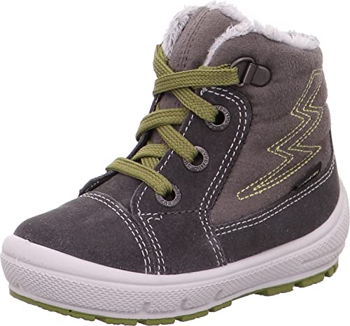 Superfit GROOVY warm gefütterte Gore-Tex warm gefütterte Gore-Tex warm gefütterte Gore-Tex warm gefütterte Gore-Tex Schneestiefel, GRAU/GRÜN 2010, 25 EU von Superfit